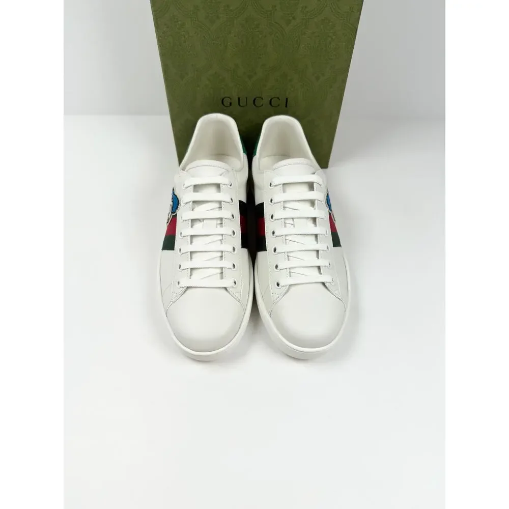 Size 7.5US - Gucci Ace X Disney Donald Duck NEW